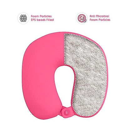  BelkVilo 3-7 Y/O Kids, Travel Pillow Kids, Neck Pillow Kids, Kid Travel Neck Pillow,Neck Pillow,Travelling Pillow Pink, Penguin PillowTravel, Kid Travell, Travel Pillow Girl, Penguin Plush
