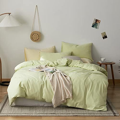  Cute Strawberry Duvet Cover Twin Kids Girls Bedding Set Kawaii Bedroom Decor Cotton Quilt Cover With Zipper Lightweight 3 Piece Bed Set With 2 Pillow Cases, Cream White