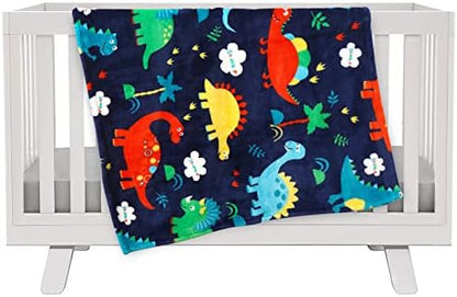  Mermaker Dinosaur Blanket For Girls, Pink Dinosaur Blankets For Girls And Boys, Cartoon Cute Dinosaur Throw Blankets For Kids And Teens, Soft Fleece Blanket For Couch And Bed (60x50 Inches)