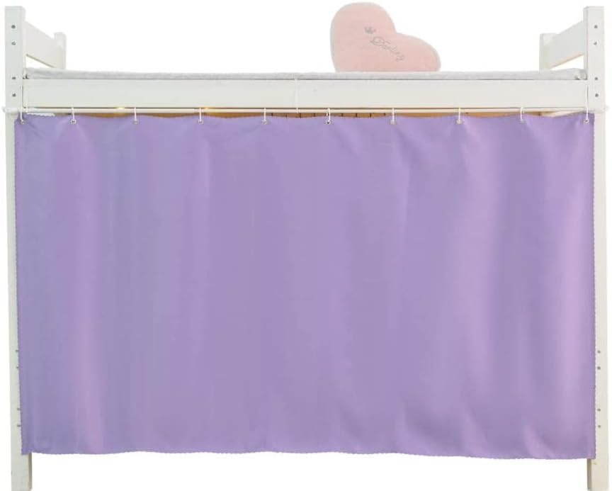  Qubanda Dorm Home Solid Thicken Bunk Blackout Bed Curtains Cloth Bed Canopy Students Single Sleeper，2panel