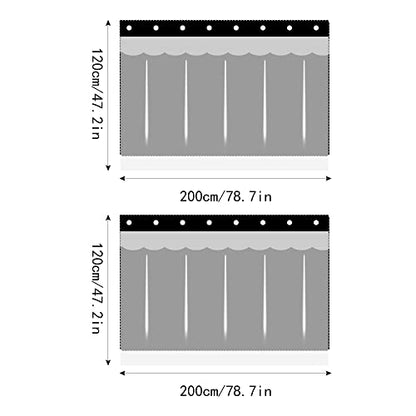 GENERIC Beautiful Gauze Bunk Bed Curtains Drapes With Lace Privacy Bed Canopy For Bottom, 2 Panels, Bear Rabbit