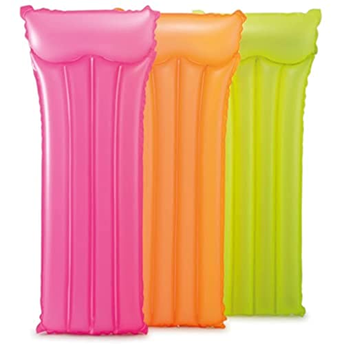 Intex 59717 – Gurtpolster, Yellow/Orange/Pink, 183 x 76 cm