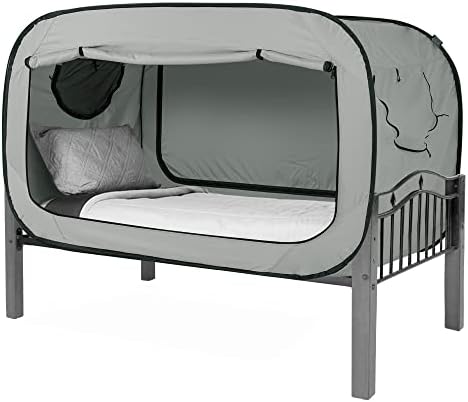  Op Up Privacy Tent For Indoor Use Bed Canopy For Sleeping Bed Tent Double Door With Mosquito Mesh Window