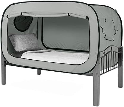  Op Up Privacy Tent For Indoor Use Bed Canopy For Sleeping Bed Tent Double Door With Mosquito Mesh Window