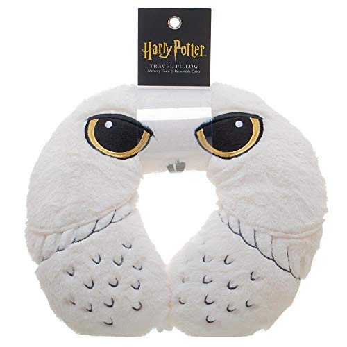 Bioworld Harry Potter Hedwig Neck Pillow
