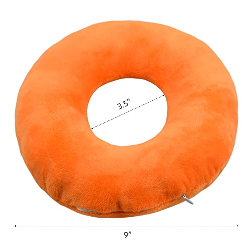  Welsoon Pillow With Ear Hole Piercing Ear Pillow With Headband For Side Sleepers Ear Pain CNH Ear Guard Cushion