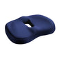  Donut Pillow Hemorrhoid Tailbone Seat Cushion, Memory Foam Breathable Oval Hollow Orthopedic Hemmoroid Pillow Cushion For Office