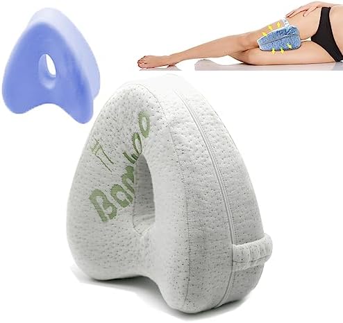  KCRPM SmoothSpine Alignment Pillow - Relieve Hip Pain & Sciatica (1pcs Navy Blue)