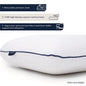  English Home Memory Foam Pillows, Bed Pillow For Sleeping, Ergonomic Pillow, Cervical Pillow For Neck Pain Relief, Orthopedic Pillows, Side Sleeper Pillow, Medium Firm Memory Foam Pillow, 24" L 16" W