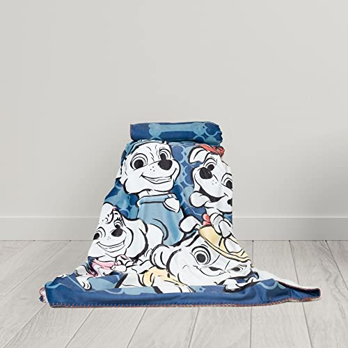  Franco Paw Patrol Soft Premium Plush Sherpa Blanket Throw, 46 In X 60 In, (Official Paw Patrol Product)