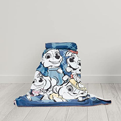  Franco Paw Patrol Soft Premium Plush Sherpa Blanket Throw, 46 In X 60 In, (Official Paw Patrol Product)