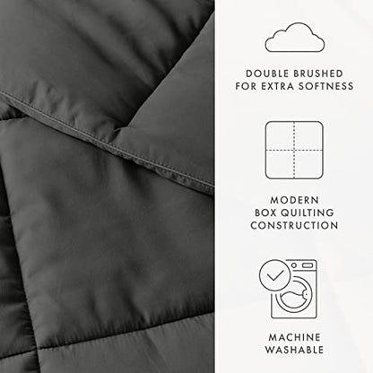  Comforter, King/California King, Gray