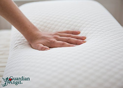  Guardian Angel Zzzz-Pedic Deluxe Memory Foam Traditional Shape Large Pillow