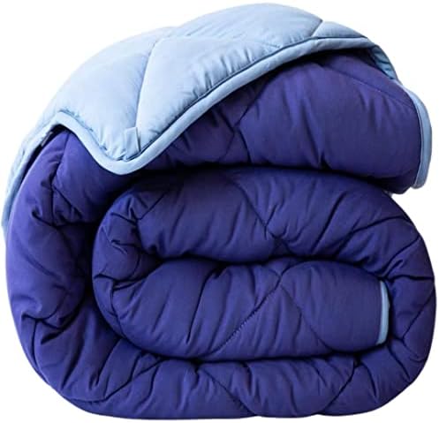  All Seasons Twin/Twin XL Down Alternative Reversible Comforter - Breathable Extra Long Premium Soft Microfiber - Gray Duvet Cover Insert