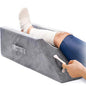  Memory Foam Leg Support And Elevation Pillow W/Dual Handles For Surgery, Injury, Or Rest