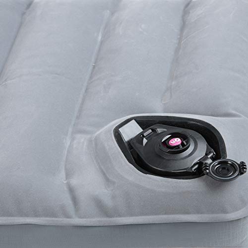  Leggett & Platt AirDream Hypoallergenic Inflatable Mattress With Electric Hand Pump For Sleeper Sofas, 60" Queen