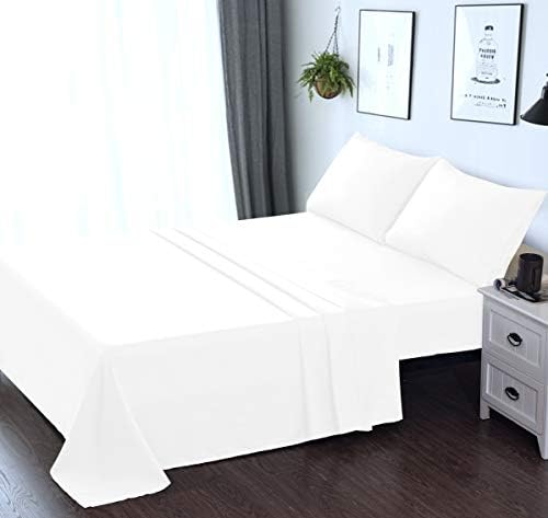  OBA HOME Microfiber Bed Sheet Set - Twin Size (Beige)
