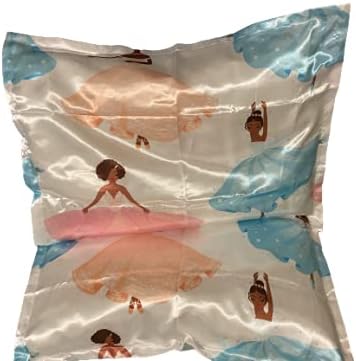  Satin Pillow Case To Retain Hair Moisture (Set Of 2 Queen Pillow Case 20 X 30 Inches)