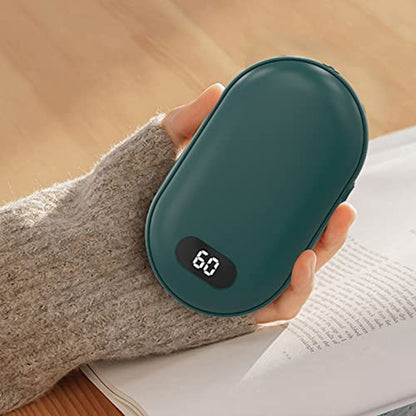 GENERIC Pocket Hand Warming Power Pack, Portable Quick Hand Warming Power Pack, 3s Heating On Both Sides, Fast Heating, Warm And Not Hot, 2600 Ma Battery Capacity