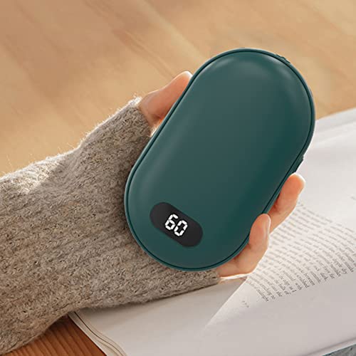 GENERIC Pocket Hand Warming Power Pack, Portable Quick Hand Warming Power Pack, 3s Heating On Both Sides, Fast Heating, Warm And Not Hot, 2600 Ma Battery Capacity