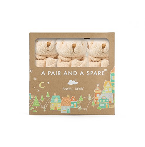  Angel Dear - Spotted Pup Blankie, Pair And A Spare Set