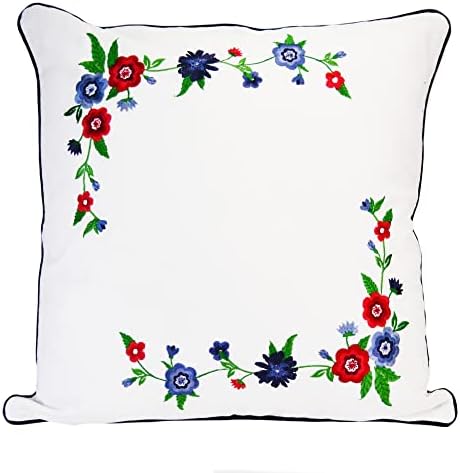  Throw Pillow - Smoky Cobblestone Contemporary Decorative Throw Pillow With Patchwork Pattern - Square