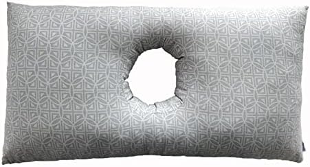  ZZYYZZ Pillow With Ear Hole, Pain Relief Ear Pillow, Ear Guard Pillow, Side Sleeping Pillow For Ear Piercing Ear Pain Ear Inflammation Pressure Sores,C