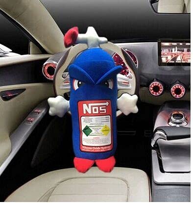  OsAtNb Car Turbo Travel Headrest Pillow Plush Backrest Travel Pillow Memory Foam Car Seat Decor Neck Rest Pillow Sofa Cushion Gift (1xBackrest)