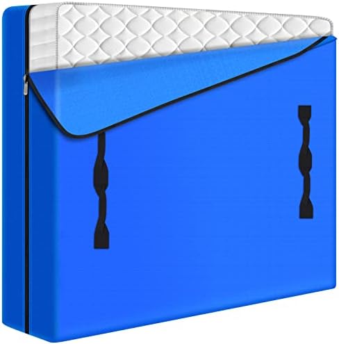  Mattress Bags For Moving Queen Size Reusable Mattress Storage Bag With Zipper Heavy Duty Tarp Mattress Cover For Moving With Handles Moving Mattress Bag Protector Moving Supplies & Moving Bags