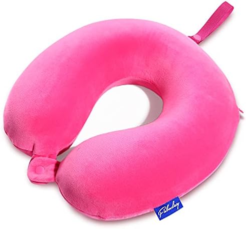  Travel Pillow Memory Foam For Airplanes - Neck Pillow For Traveling, Car, Home, Flight Pillow For Sleeping With Attachable Snap Strap Soft Washable Cover, Provide Head Neck Support Rest, Dark Gray