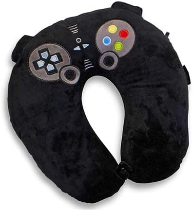  TOP TRENZ Travel Neck Pillow (Video Game Controller)
