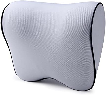  ARTO Pillow- Ergonomic Design, Memory Foam Travel Pillow. Neck Support For All Sleeping Positions. Water Resistant Cover (blue). Compact. Perfect For Camping, Picnics, And The Car
