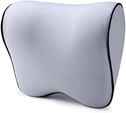  ARTO Pillow- Ergonomic Design, Memory Foam Travel Pillow. Neck Support For All Sleeping Positions. Water Resistant Cover (blue). Compact. Perfect For Camping, Picnics, And The Car