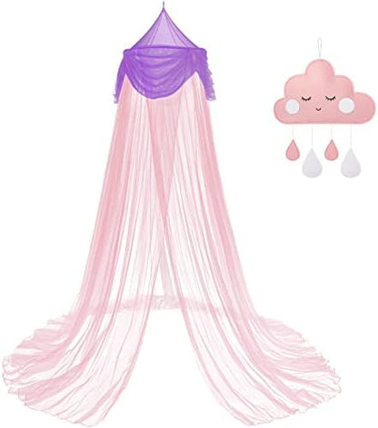  Kids Bed Canopy: Mosquito Net Canopy Curtains Canopy Bed Curtains Kids Bed Canopy Tent Princess Canopy Reading Nook Canopies Baby Girls Room Decor Crib Single, Twin, Full, Queen Bed Canopy