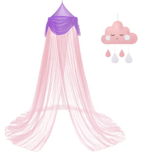  Kids Bed Canopy: Mosquito Net Canopy Curtains Canopy Bed Curtains Kids Bed Canopy Tent Princess Canopy Reading Nook Canopies Baby Girls Room Decor Crib Single, Twin, Full, Queen Bed Canopy