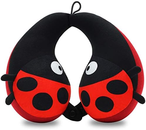  Kids Neck Travel Pillow, Remarkable Head Chin Neck Support U-Shaped Animal Pillows For Child, Toddlers – Relax And Sleep Soundly Anytime Anywhere