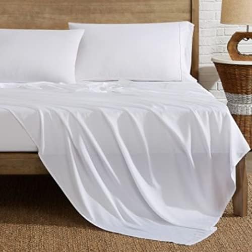  Bedding Sheets & Pillowcases – 100% Bamboo Deep Pockets, Hotel Luxury Extra Soft Breathable Cooling Bed Sheets, Fade Resistant, Secure To Mattress Straps– 5 Pieces (Queen, Gray)