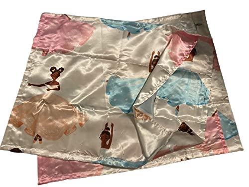  Satin Pillow Case To Retain Hair Moisture (Set Of 2 Queen Pillow Case 20 X 30 Inches)
