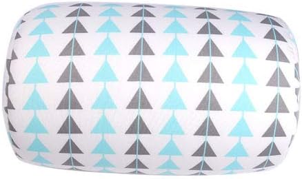  Bookishbunny Microbead Cylinder Bolster Roll Pillow 13" X 7" (SolidGreen)