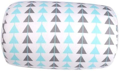  Bookishbunny Microbead Cylinder Bolster Roll Pillow 13" X 7" (SolidGreen)