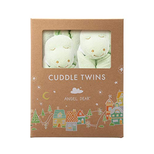  Angel Dear Cuddle Twins Blankie, New Pink Bunny