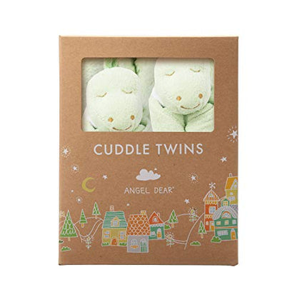  Angel Dear Cuddle Twins Blankie, New Pink Bunny