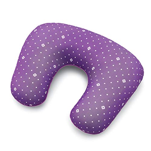  Samsonite 2-in-1 Magic Travel Pillow, Purple/Dots, One Size