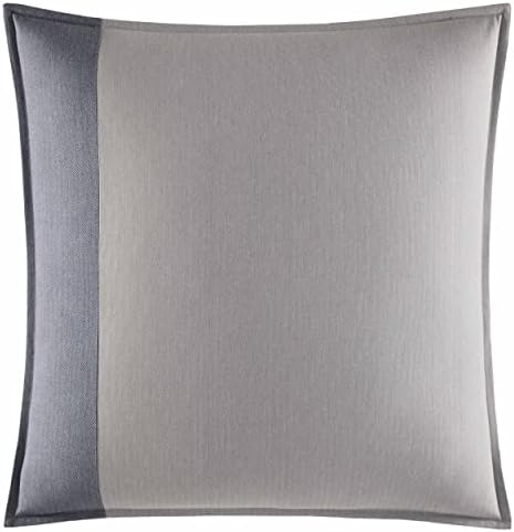 Nautica - Euro Sham, Stylish Home Decor With Hidden Zipper Closure (Fairwater Blue, 26" X 26")