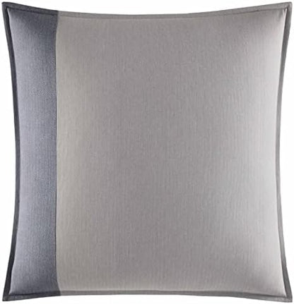 Nautica - Euro Sham, Stylish Home Decor With Hidden Zipper Closure (Fairwater Blue, 26" X 26")