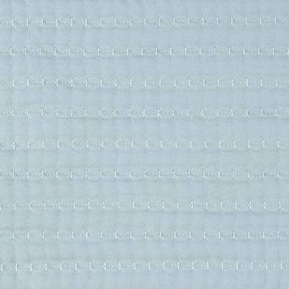  Quilts Queen Size 3 Piece Set Vintage Pre Wash Oversized Reversible Pattern With Pillow Shams, Turquoise Kate (Pack Of 6)