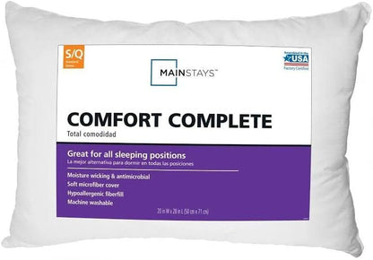  Mainstay 94468-3018 Travel Pillow, 1 Count (Pack Of 1)