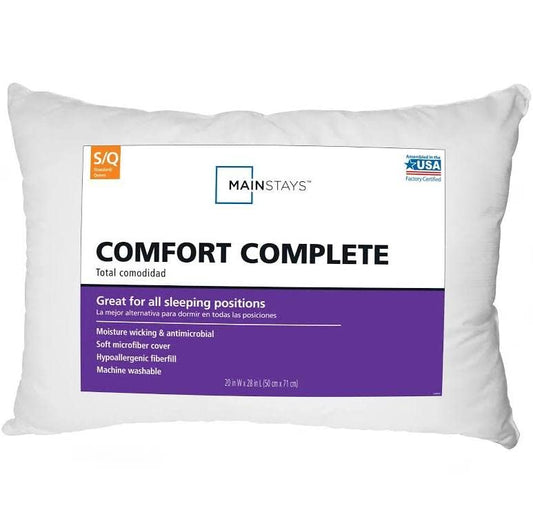  Mainstay 94468-3018 Travel Pillow, 1 Count (Pack Of 1)