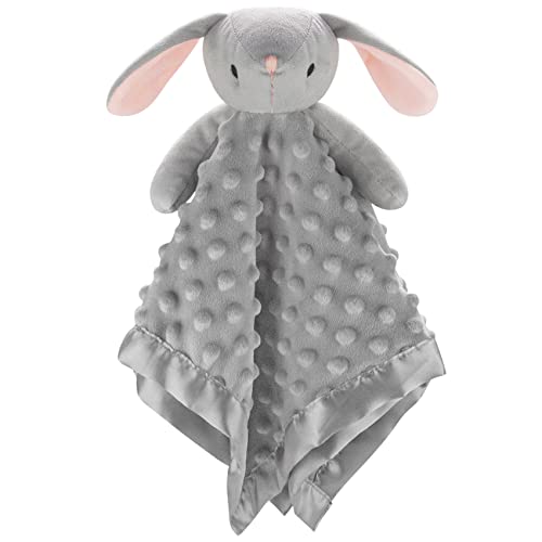 Pro Goleem Elephant Security Blanket With Stuffed Animal Snuggle Toy Lovey Soft Lovie Baby Registry Search Baby Girl Gifts For Infant And Toddler Pink 16 Inch