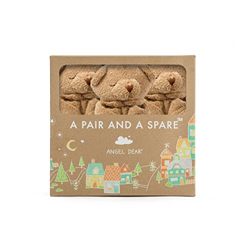  Angel Dear - Spotted Pup Blankie, Pair And A Spare Set